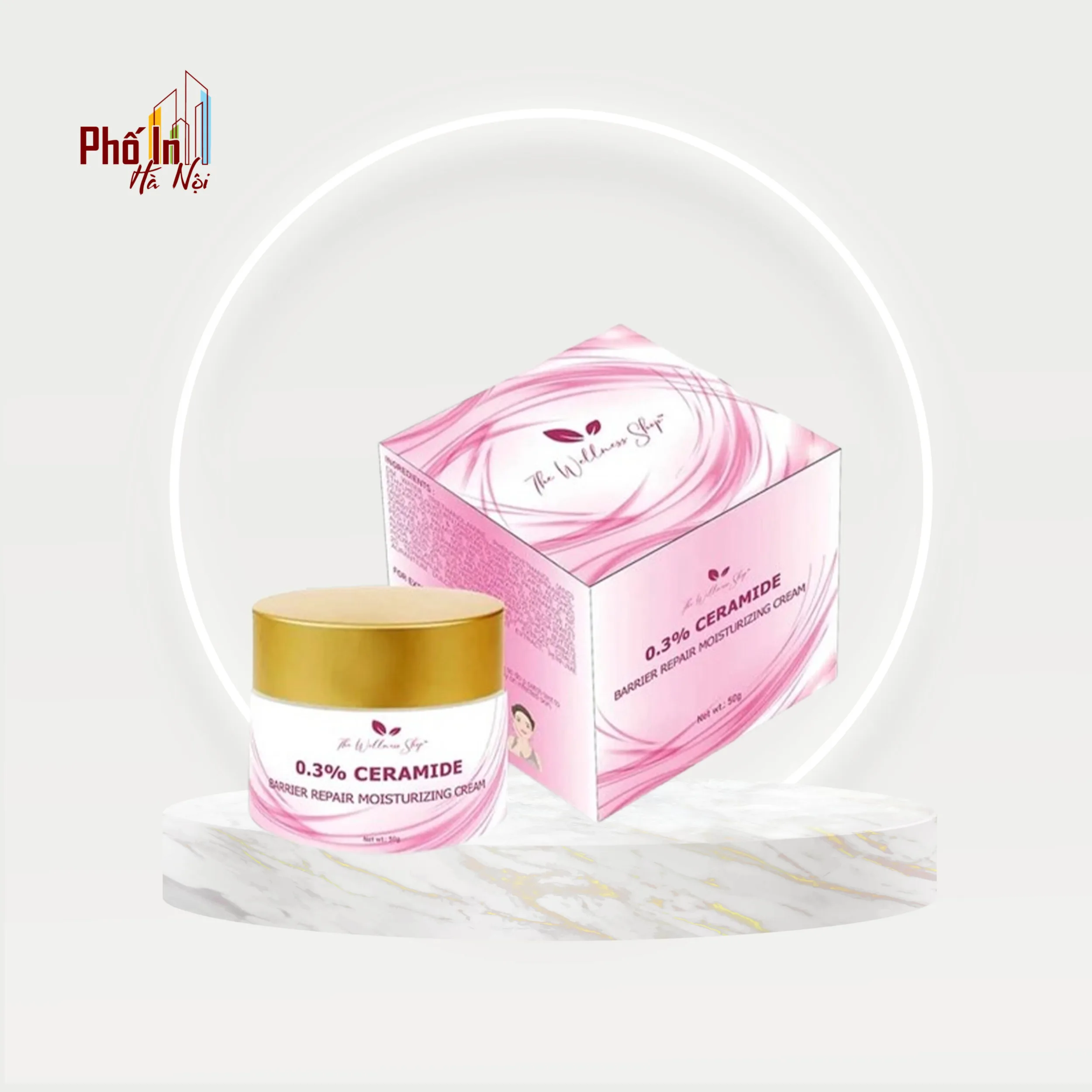 Xưởng in hộp giấy đựng mỹ phẩm giá rẻ tại Hà Nội
